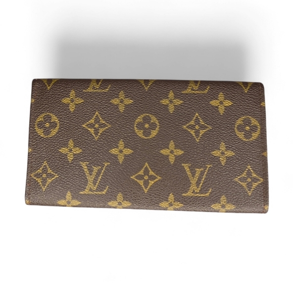 Authentic Louis Vuitton Unisex Monogram Canvas Long Flap Wallet - Including COA - Picture 2 of 12
